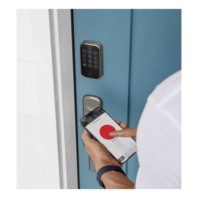 Yale Assure Lock 2 Keypad with Z-Wave Plus, Satin Nickel